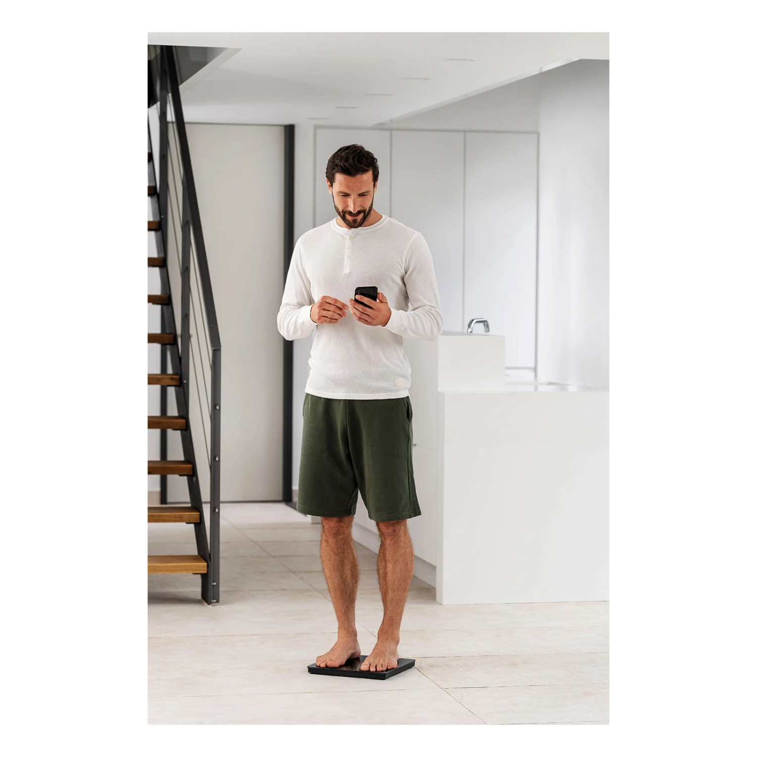 Beurer BF 500 Super Black Edition Personenwaage 5 Beurer BF 500 Super Black Edition Personenwaage – Bild 5