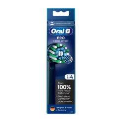Oral B Oral-B Aufsteckbürsten Pro CrossAction Schwarz, 4 Stück 17 Oral B Oral-B Aufsteckbürsten Pro CrossAction Schwarz, 4 Stück -Pflege Fachgeschäft 392fd0230436a55edbf6f789f7f052cf