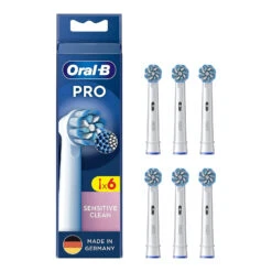 Oral B Oral-B Aufsteckbürsten Pro Sensitive Clean, 6 Stück