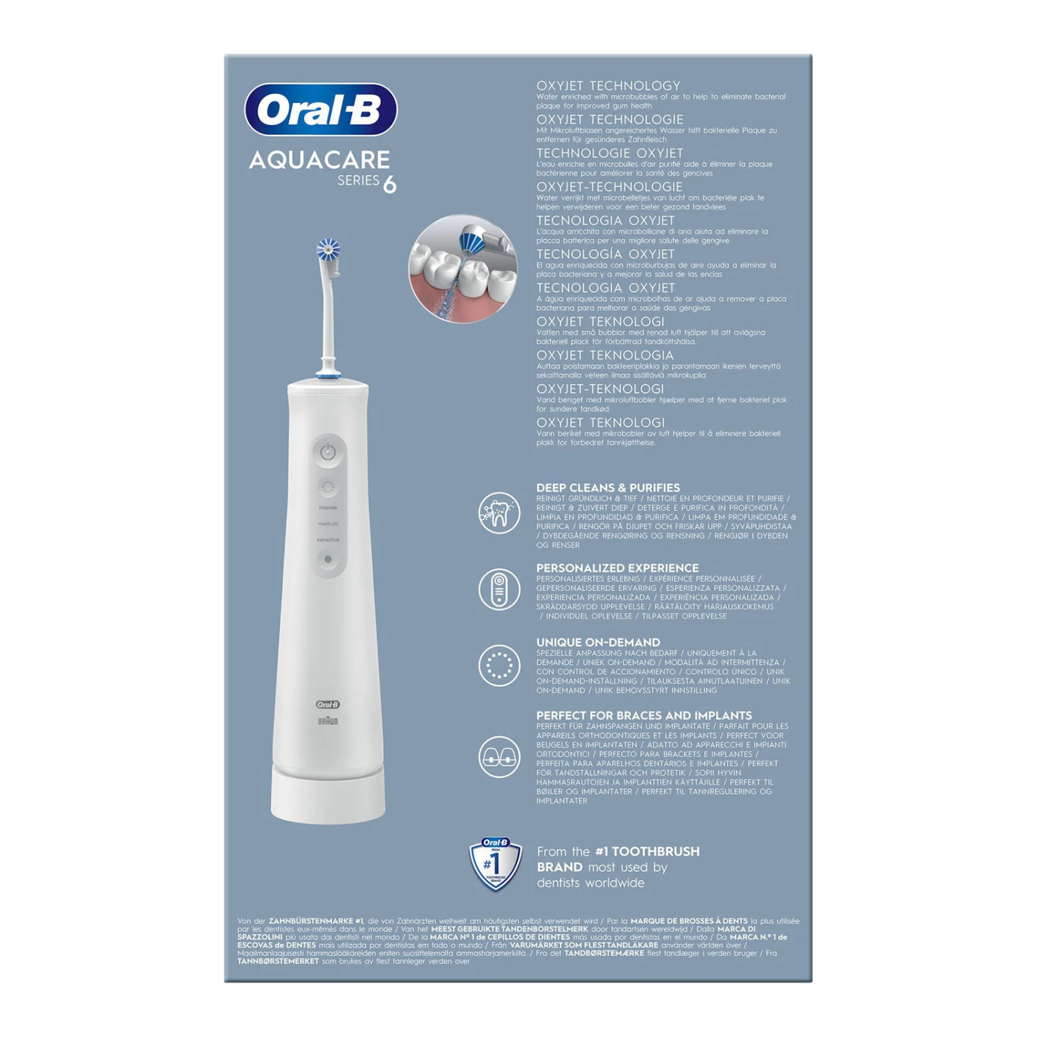 Oral B Oral-B Munddusche AquaCare 6 7 Oral B Oral-B Munddusche AquaCare 6 – Bild 7