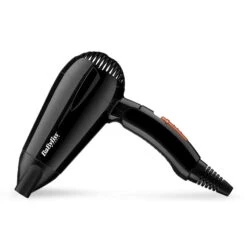 Babyliss 5344E Travel Dry 2000 Reise-Haartrockner Schwarz -Pflege Fachgeschäft 3d38f4dc43df97cf66811c8b4221ddf6