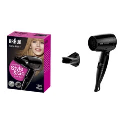 Braun Satin Hair 1 HD 130 Style&Go Haartrockner -Pflege Fachgeschäft 41e98626fa6383e1892c86f0d350fdd6