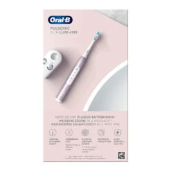 Braun Oral-B Pulsonic Slim Luxe 4100 Rosegold Zahnbürste -Pflege Fachgeschäft 42a749df3e352c0ebdba45a696456383