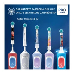 Oral B Oral-B Aufsteckbürsten Pro Kids Frozen/Spiderman Aufsteckbürsten, 4 Stück -Pflege Fachgeschäft 4a9f975fd7716b63f73c29cee57c8d4e