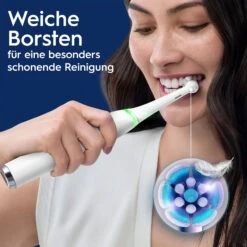 Braun Oral-B IO9 Elektrische Zahnbürste Weiß -Pflege Fachgeschäft 4d8c0b737d68994efd7942c313a3e537