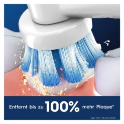 Braun Oral-B Aufsteckbürsten Pro Sensitive Clean, 8 Stück -Pflege Fachgeschäft 514735bab08742e93d4e5e297a5715ce