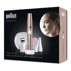 Braun FaceSpa Pro SE921 All-in-One Beauty-Gerät Zur Gesichts-Epilation -Pflege Fachgeschäft 55c03ed6c7bc19c67d38f0624fd3f271