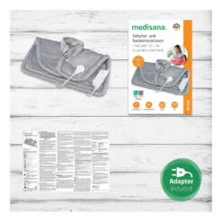 MEDISANA HP 622 Schulter- Und Nackenheizkissen 9 MEDISANA HP 622 Schulter- Und Nackenheizkissen -Pflege Fachgeschäft 56459af501812ec228830722fd3cffd8