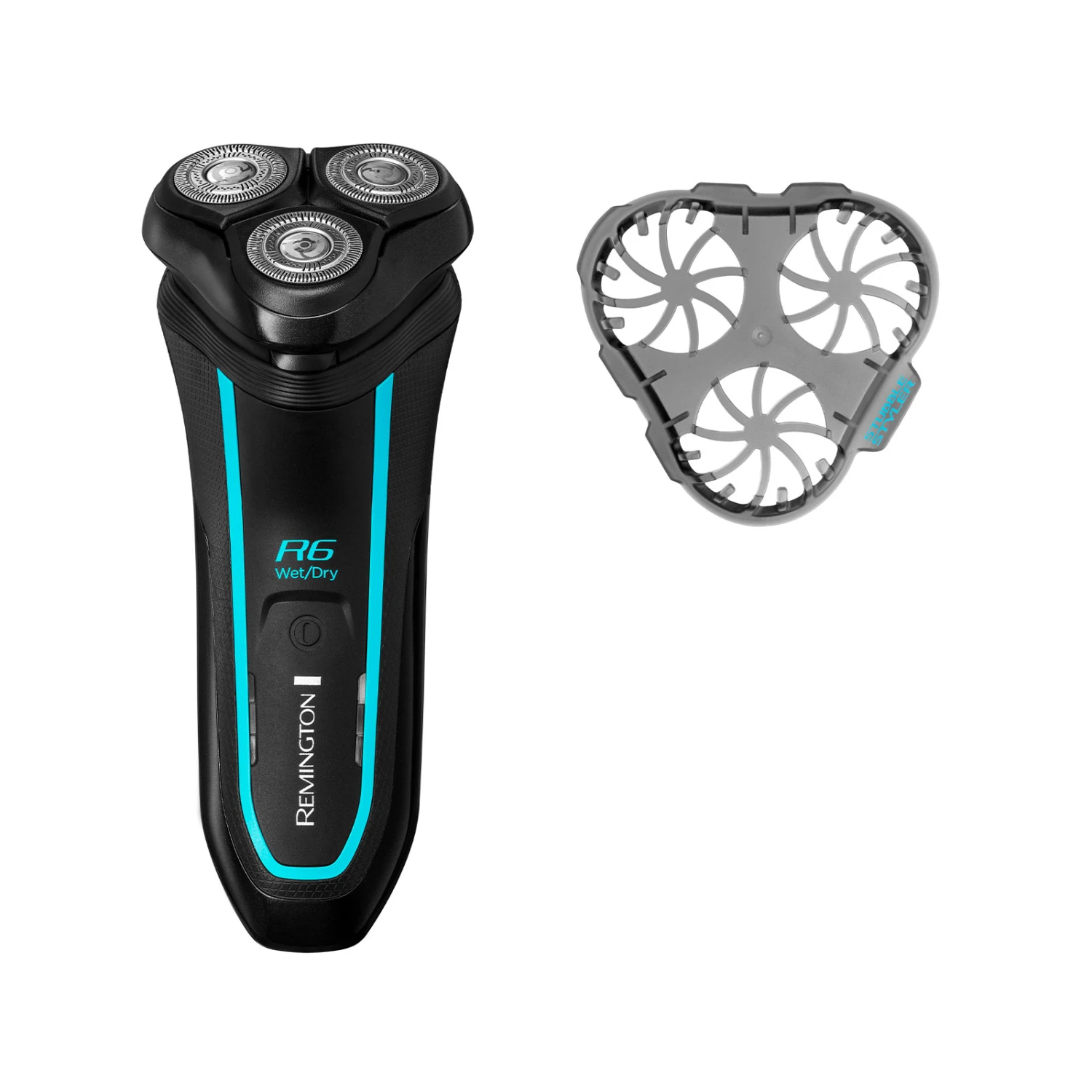 Remington Herrenrasierer R 6000 R6 Style Series Aqua 1 Remington Herrenrasierer R 6000 R6 Style Series Aqua