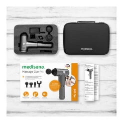Medisana MG 500 Massage Gun Pro -Pflege Fachgeschäft 591c6742a9966037cc79d4ed75de7bf3