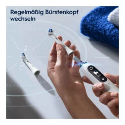 Oral B Oral-B Aufsteckbürsten IO Spezialisierte Reinigung, 2 Stück -Pflege Fachgeschäft 598d72ea813e1fa911e98e1acf841900