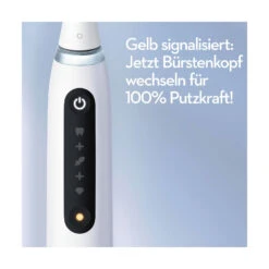 Oral B Oral-B IO Series 5 Zahnbürste Weiß 10 Oral B Oral-B IO Series 5 Zahnbürste Weiß -Pflege Fachgeschäft 5a9f8288369214194109077a00737813