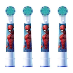 Oral B Oral-B Aufsteckbürsten Pro Kids Frozen/Spiderman Aufsteckbürsten, 4 Stück -Pflege Fachgeschäft 5bacae475dd1a556d22f55c47a130882