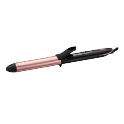 Babyliss C451E Curling Tongs 25mm Lockenstab Rose Gold/ Schwaz