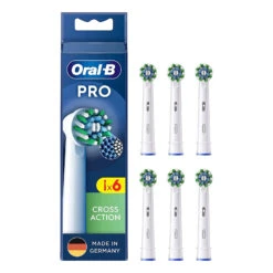 Oral B Oral-B Pro CrossAction Aufsteckbürsten Für Elektrische Zahnbürste, 6 Stück