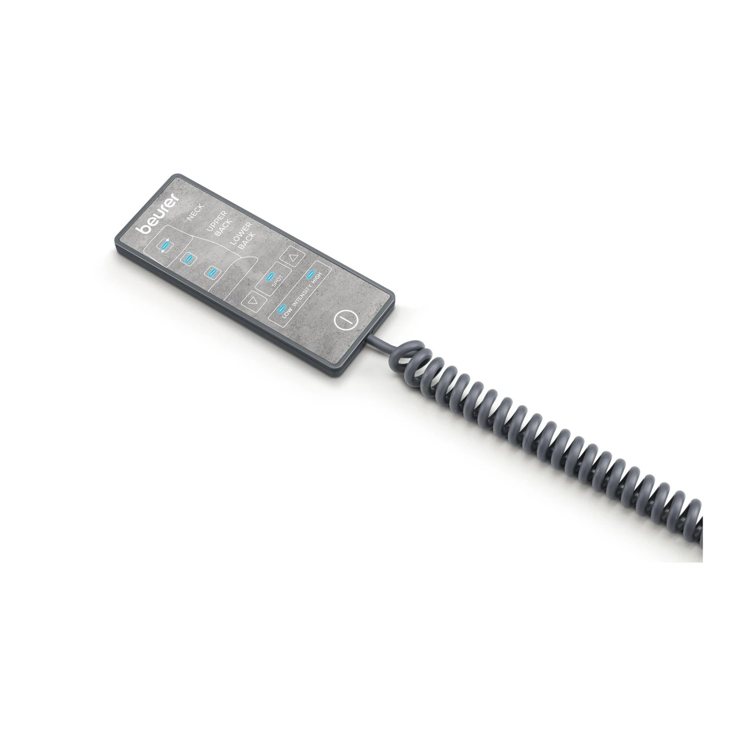 BEURER MG 330 Shiatsu-Massagesitzauflage Grau 3 BEURER MG 330 Shiatsu-Massagesitzauflage Grau – Bild 3