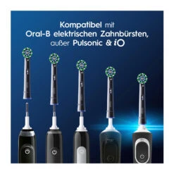 Oral B Oral-B Aufsteckbürsten Pro CrossAction Schwarz, 4 Stück 16 Oral B Oral-B Aufsteckbürsten Pro CrossAction Schwarz, 4 Stück -Pflege Fachgeschäft 64173f074ef26ee1c424dd45127001ca