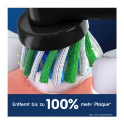 Oral B Oral-B Aufsteckbürsten Pro CrossAction Schwarz, 4 Stück 12 Oral B Oral-B Aufsteckbürsten Pro CrossAction Schwarz, 4 Stück -Pflege Fachgeschäft 64a71bd5d3434c6bdce6b3a8ca2af05c