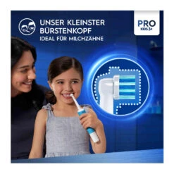 Oral B Oral-B Aufsteckbürsten Pro Kids Frozen/Spiderman Aufsteckbürsten, 4 Stück -Pflege Fachgeschäft 666a2cf9e81eccfe3291d52a8cc969b9