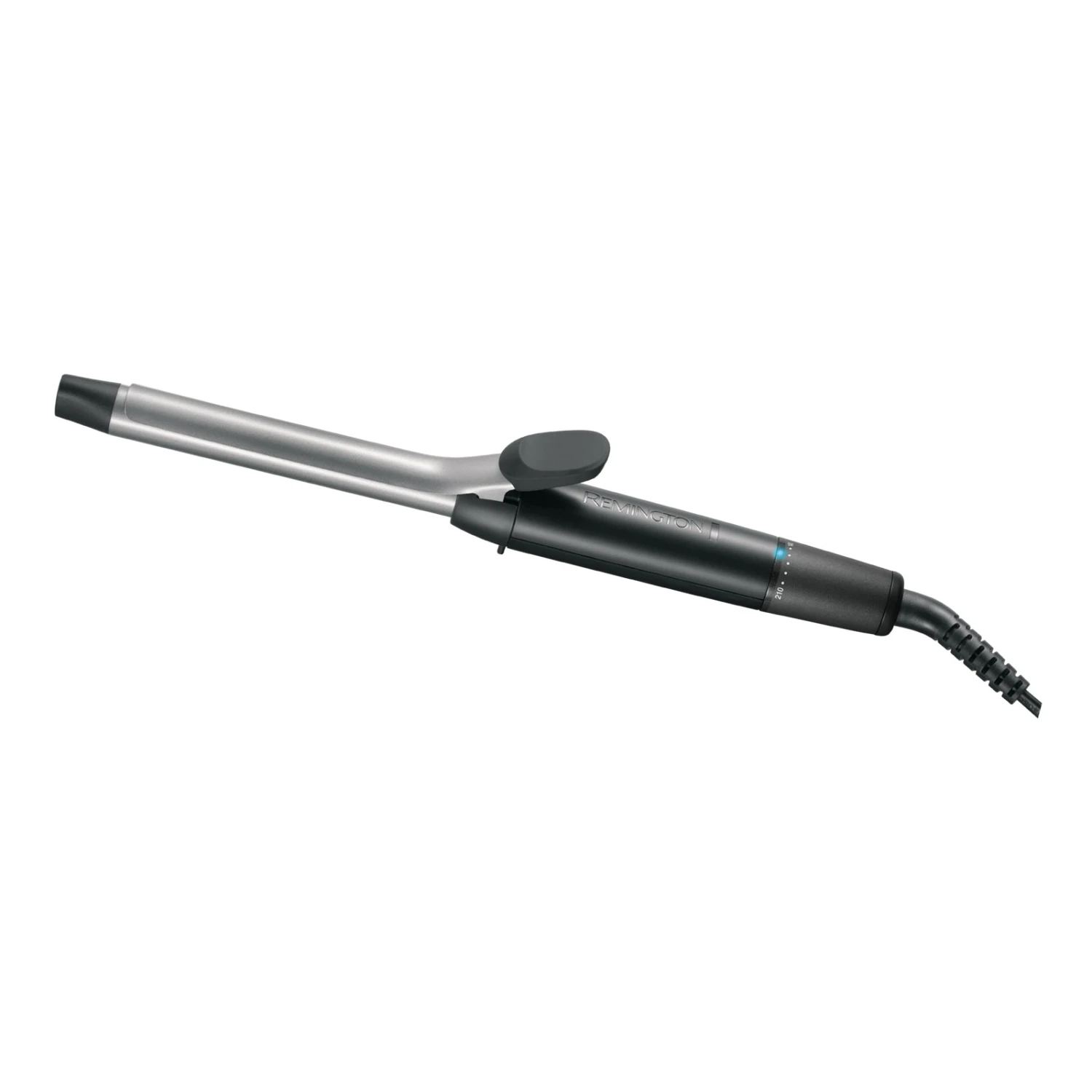 Remington CI 5519 Pro Spiral Curl Lockenstab Silber / Schwarz 1 Remington CI 5519 Pro Spiral Curl Lockenstab Silber / Schwarz