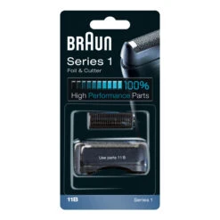 BRAUN Kombipack KP 11B Schwarz NEU