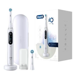Oral B Oral-B Zahnbürste IO 8 White -Pflege Fachgeschäft 69f04be3e021ea0d62043a412d599d0c