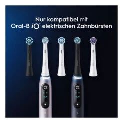 Braun Oral-B Aufsteckbürsten IO Black Ultimative Reinigung, 6 Stück -Pflege Fachgeschäft 6c3c6e01fcc93a525c30c1d538a066c8