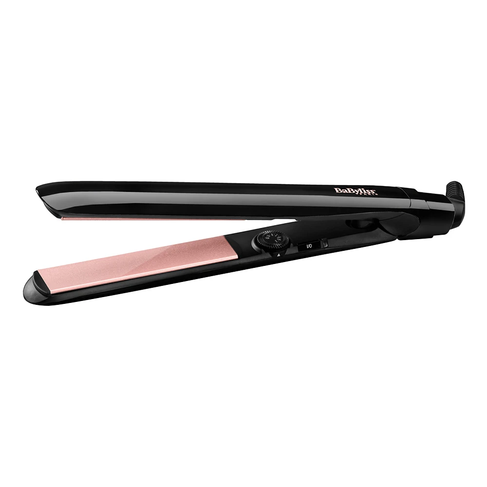 Babyliss ST298E Smooth Control 235 Glätteisen Schwarz/ Rose Gold 1 Babyliss ST298E Smooth Control 235 Glätteisen Schwarz/ Rose Gold