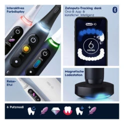 Oral B Oral-B Zahnbürste IO 8 White -Pflege Fachgeschäft 6efe1627e8d0474885a4032d024c9f56