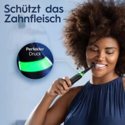 Oral B Oral-B Zahnbürste IO 3 Matt Black -Pflege Fachgeschäft 70c1878f258cbc008dceefeeada204f2