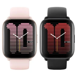 Amazfit Active, Midnight Black (GPS, Amazon Alexa, Herzfrequenzmessung) -Pflege Fachgeschäft 7458a1b2aac463102f2a68d3e42a27dd