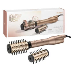 Babyliss AS952E Big Hair Dual Warmluftbürste Gold/ Schwarz -Pflege Fachgeschäft 745af0a9dde1639a78b9e47e6dd338a5