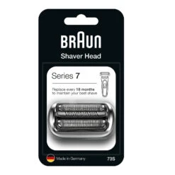 Braun Kombipack KP 73S Silber