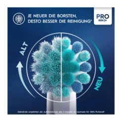 Oral B Oral-B Aufsteckbürsten Pro Kids Frozen/Spiderman Aufsteckbürsten, 4 Stück -Pflege Fachgeschäft 75be8d21f4bf4629589ab1ff115c36e9