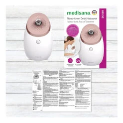 MEDISANA DS 600 Nano-Ionen Gesichtssauna -Pflege Fachgeschäft 79d2036ce6ac7e796daf37b382caf99a