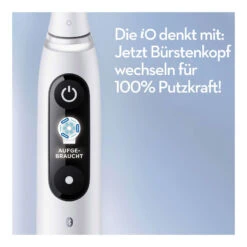 Oral B Oral-B Zahnbürste IO 8 White -Pflege Fachgeschäft 7ba031763c6c157627bc1b77eb8df7fa