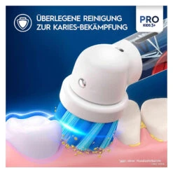 Braun Oral-B Zahnbürste Pro Kids Spiderman -Pflege Fachgeschäft 7c73a8377ac3572683edb2a6644bdef6