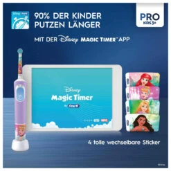 Braun Oral-B Zahnbürste Pro Kids Disney Princess 17 Braun Oral-B Zahnbürste Pro Kids Disney Princess -Pflege Fachgeschäft 7d061c4154e70646814681d96eb67558