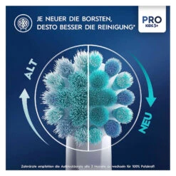 Braun Oral-B Zahnbürste Pro Kids Spiderman -Pflege Fachgeschäft 7d6b28c9101f69b93451f9be7e204117