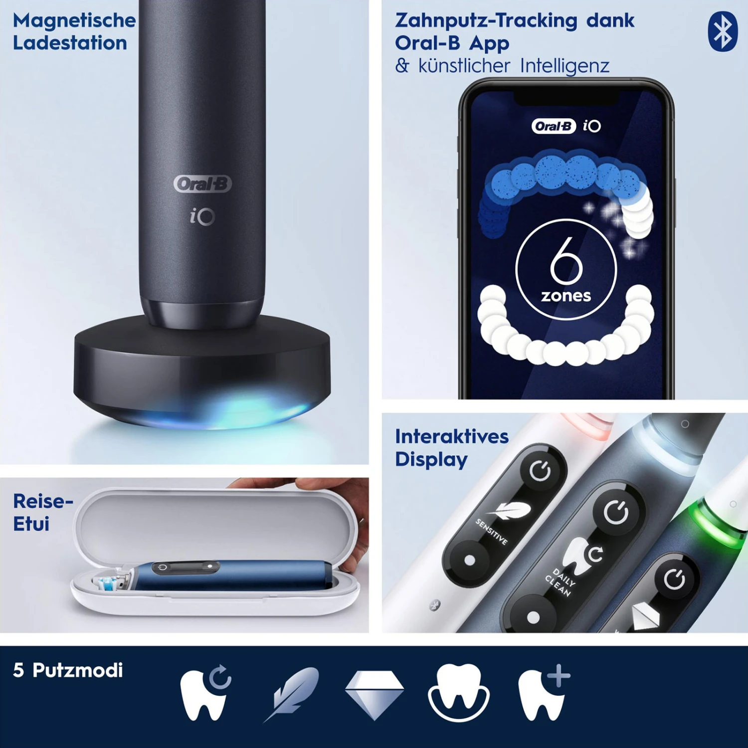 Braun Oral-B Zahnbürste IO SERIES 7N JAS22 7 Braun Oral-B Zahnbürste IO SERIES 7N JAS22 – Bild 7