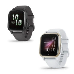 Garmin VENU SQ2 Weiss/Cremegold Smartwatch
