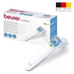 Beurer FT 100 Kontakloses Fieberthermometer Weiß -Pflege Fachgeschäft 830774ada331ffdcfb0a0a32a6a07d73