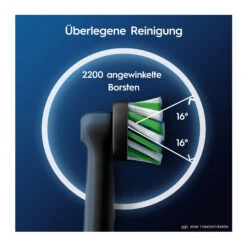 Oral B Oral-B Aufsteckbürsten Pro CrossAction Schwarz, 4 Stück 14 Oral B Oral-B Aufsteckbürsten Pro CrossAction Schwarz, 4 Stück -Pflege Fachgeschäft 85ad7a34d2d191910ace492424389796
