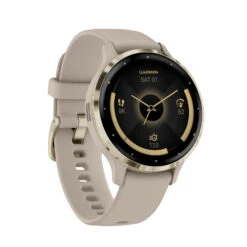 Garmin VENU 3S French Gray/Softgold Smartwatch (Herzfrequenzmessung) 9 Garmin VENU 3S French Gray/Softgold Smartwatch (Herzfrequenzmessung) -Pflege Fachgeschäft 86283b20265654d6ec166f85362764d6