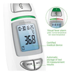 MEDISANA TM 750 Infrarot-Multifunktions-Thermometer -Pflege Fachgeschäft 86605ad4a255d3c3e87f0324527f7492