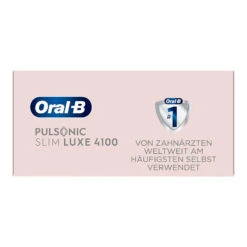 Braun Oral-B Pulsonic Slim Luxe 4100 Rosegold Zahnbürste -Pflege Fachgeschäft 89f12824d74e8020f5eebf214f4a129d
