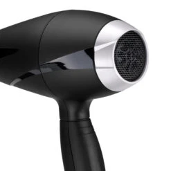 BABYLISS Haartrockner 6710DE Turbo Pro 2100 (2.100 Watt, AC-Motor, 2 Temperatur-/ 2 Geschwindigkeitsstufen, Feststellbare Kaltlufttaste, Ionen-Technologie, 2 Zentrierdüsen, Diffusor, 2,8 M Kabel, Made In Italy) -Pflege Fachgeschäft 8c304fd782a66230dbf54b820898e47c