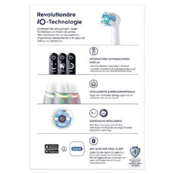 Oral B Oral-B Zahnbürste IO 6 Grey -Pflege Fachgeschäft 8d7081e92f87279bed6af34ad40a6da8
