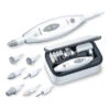 BEURER MP 41 Maniküre-Pediküre Set Mit Licht Weiß