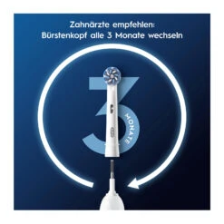 Oral B Oral-B Aufsteckbürsten Pro Sensitive Clean, 4 Stück -Pflege Fachgeschäft 8e12967508456bc204fdb29a21a14437